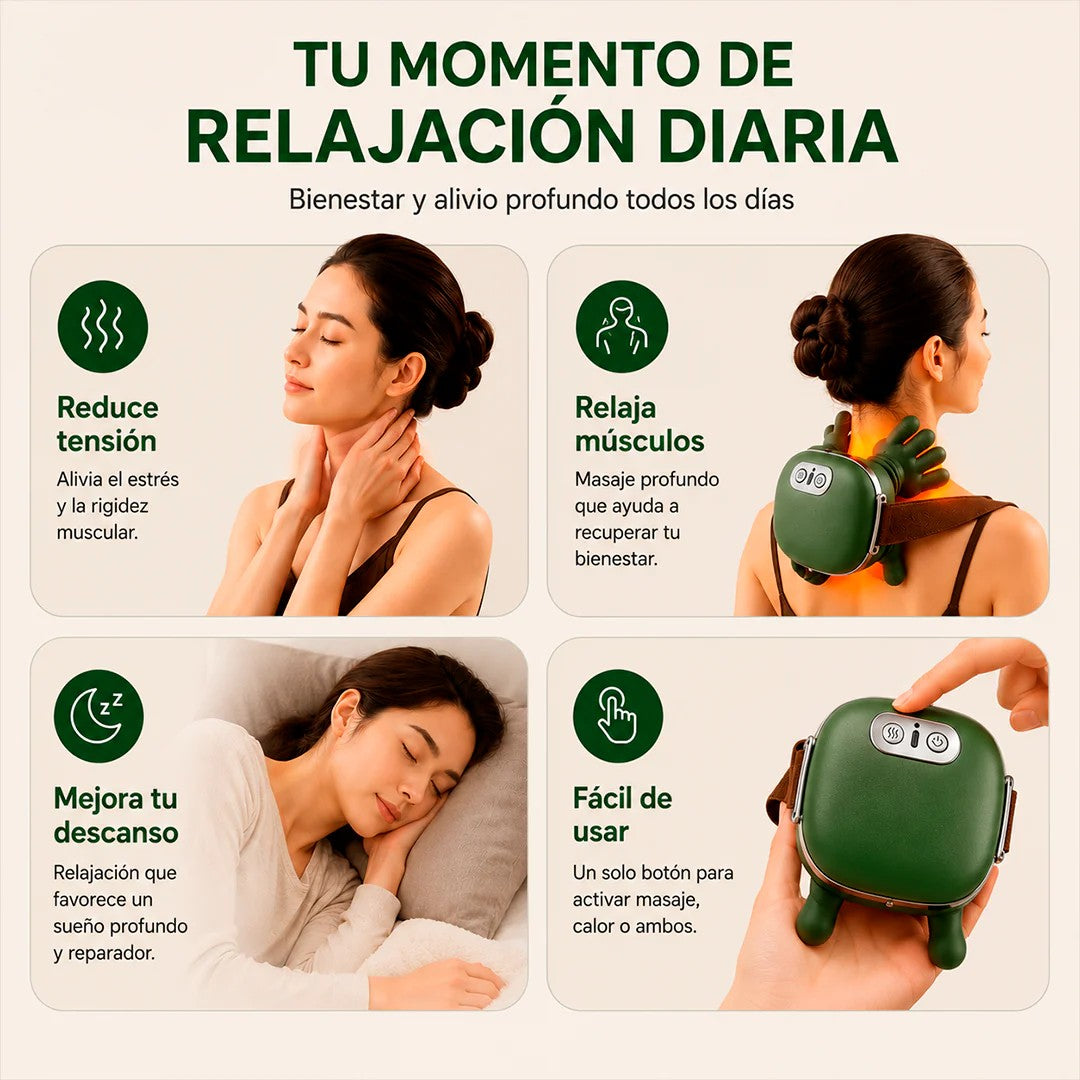 Masajeador Simulador de Manos + Guatero de REGALO