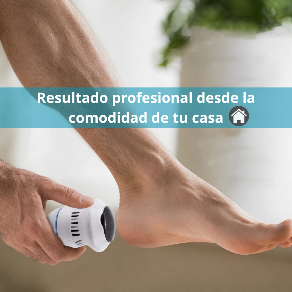 Removedor de callos - RECARGABLE