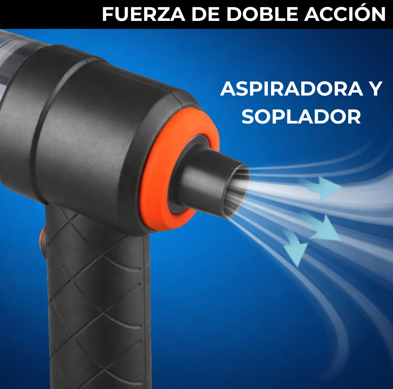 Aspiradora inalámbrica para Auto