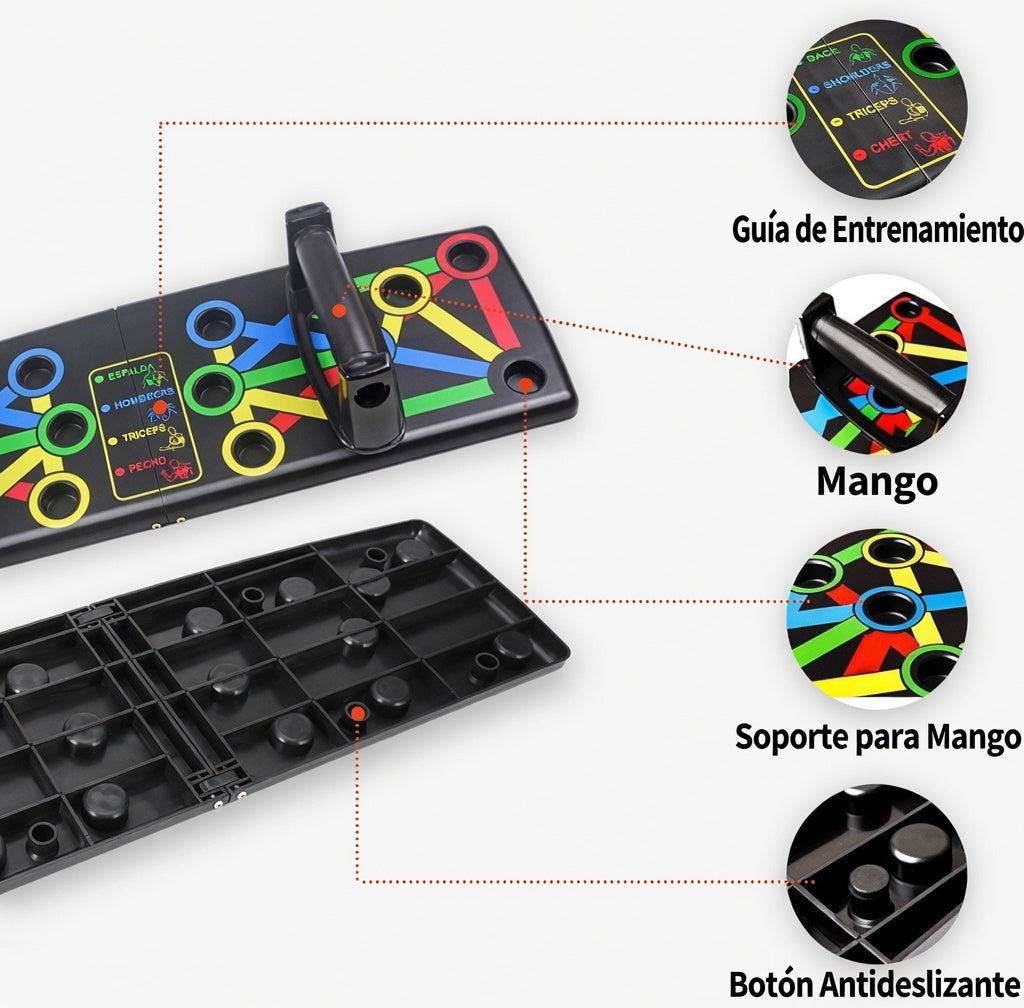 Tablero Push Up Fitness