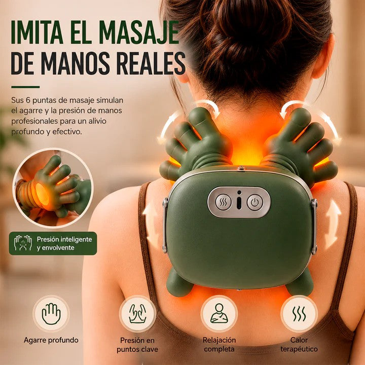 Masajeador Simulador de Manos + Guatero de REGALO
