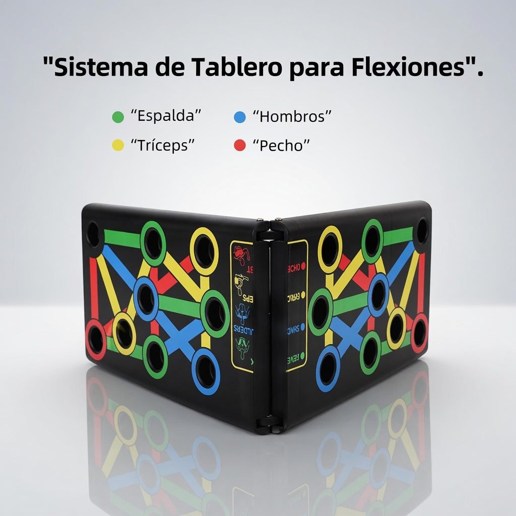 Tablero Push Up Fitness