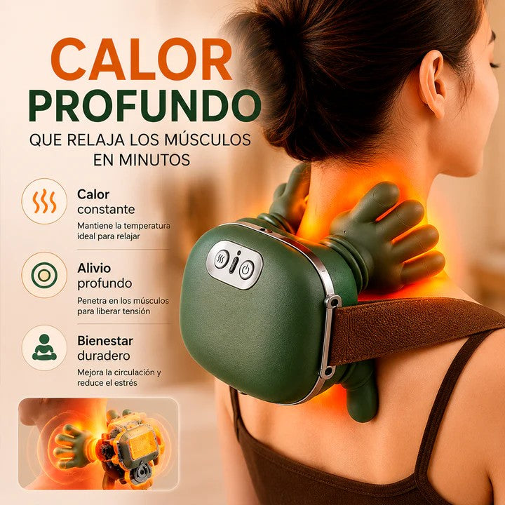 Masajeador Simulador de Manos + Guatero de REGALO