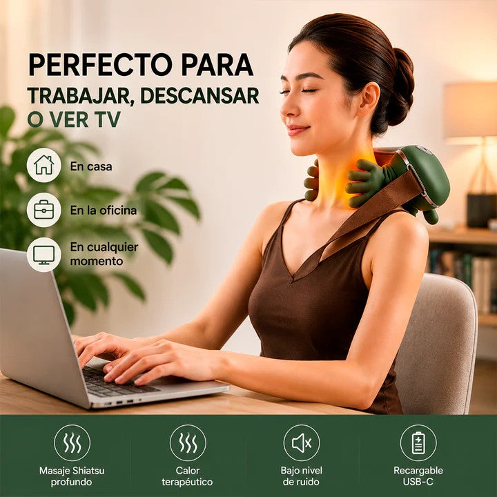 Masajeador Simulador de Manos + Guatero de REGALO