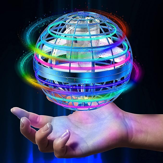 Esfera Voladora con Luz - Recargable USB