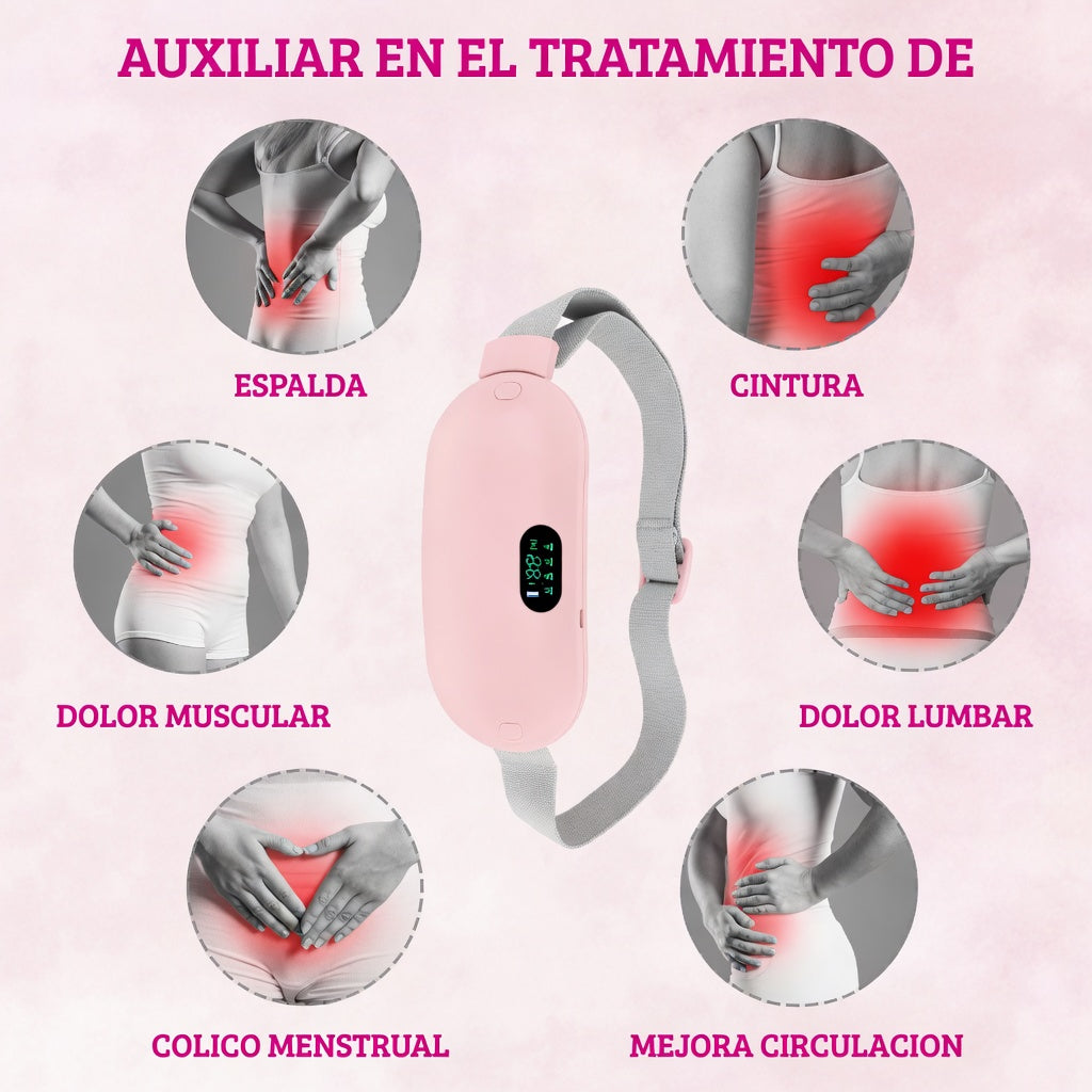 Cinturón Térmico Menstrual