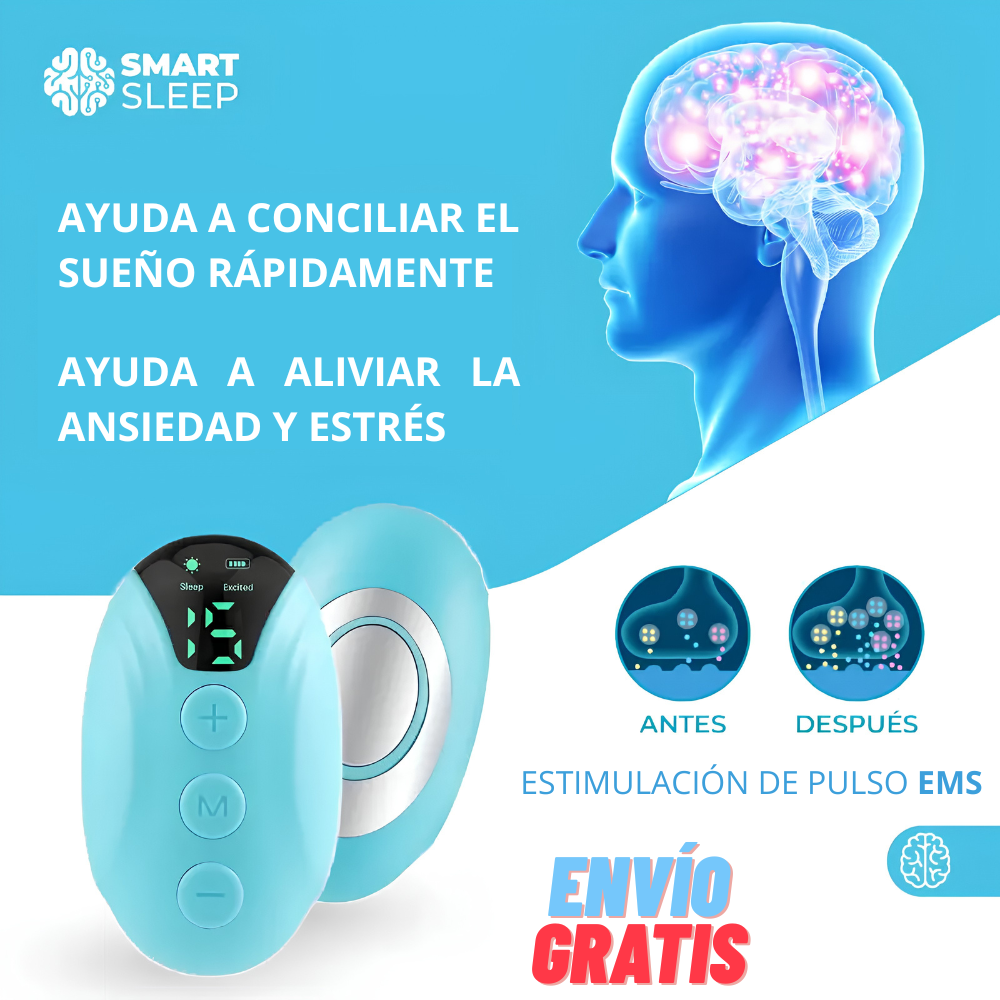 Smart Sleep - Dispositivo Terapia de Sueño y Ansiedad