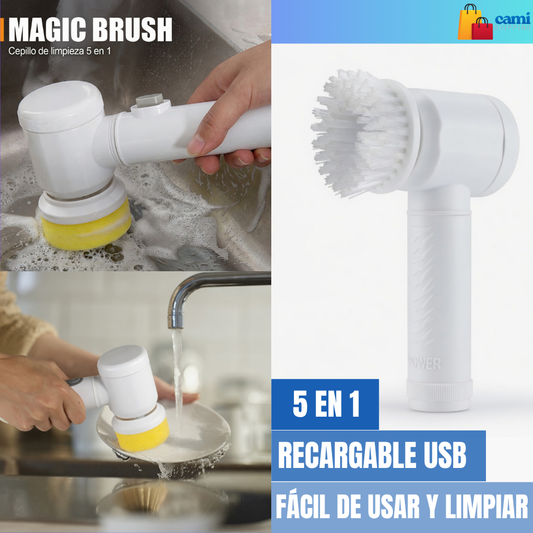 MAGIC BRUSH - Cepillo Limpieza Eléctrico