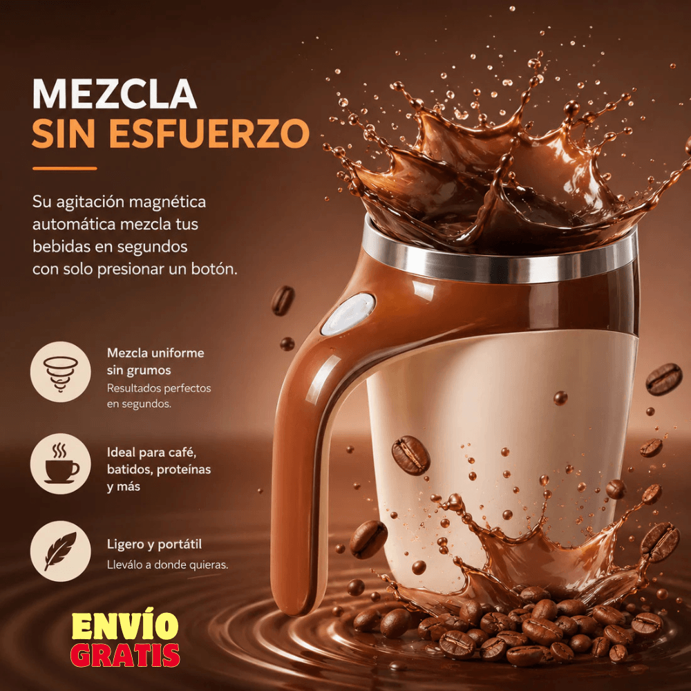 Taza MÁGICA + Sorpresa de Regalo