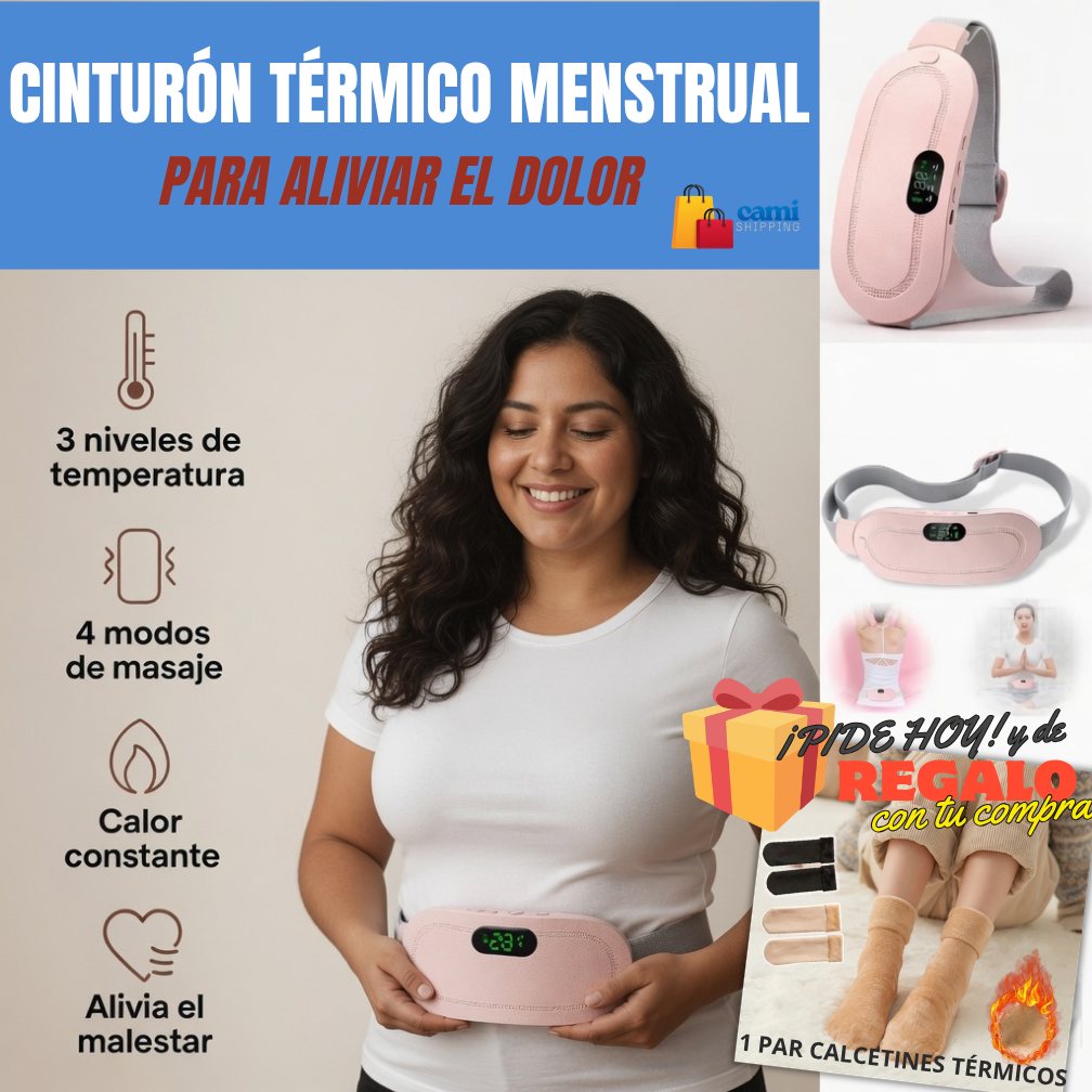Cinturón Térmico Menstrual