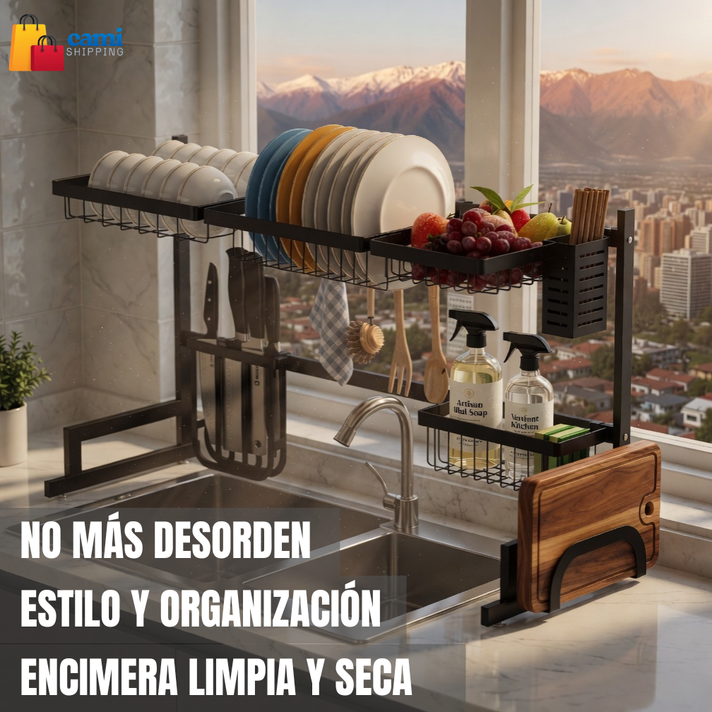 Secador de Platos Aéreo