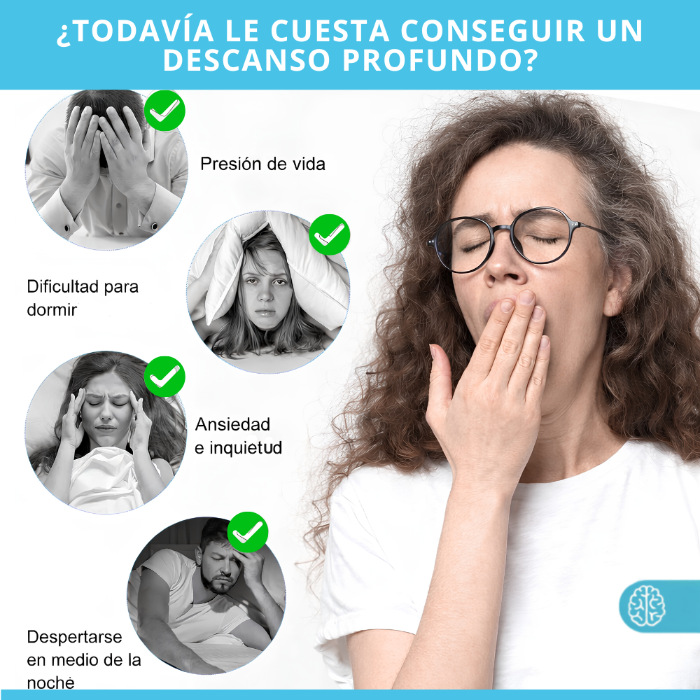 Smart Sleep - Dispositivo Terapia de Sueño y Ansiedad