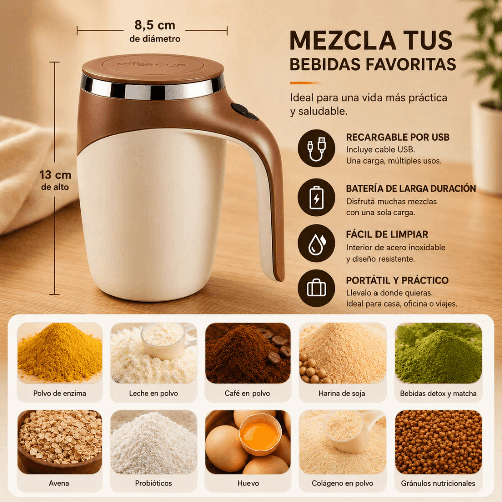 Taza MÁGICA + Sorpresa de Regalo