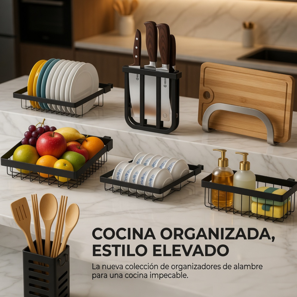 Secador de Platos Aéreo