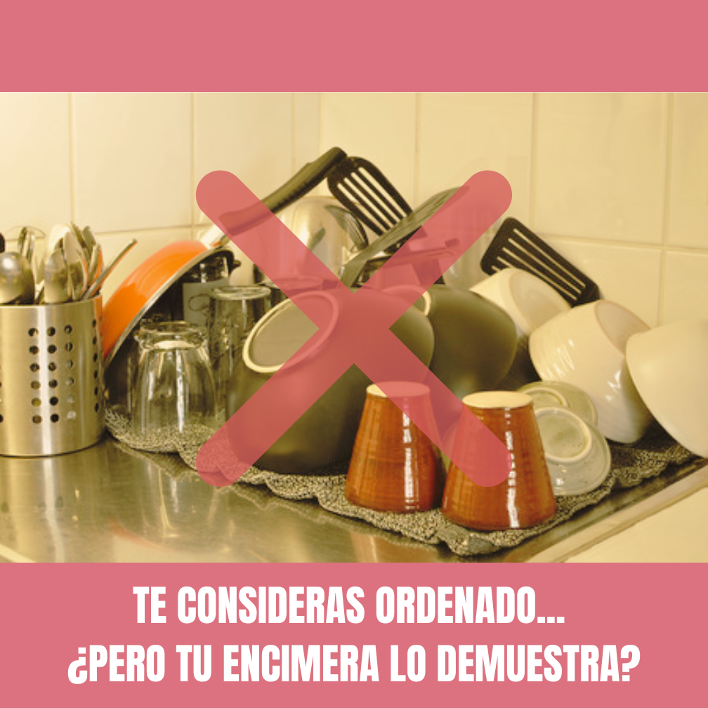 Secador de Platos Aéreo