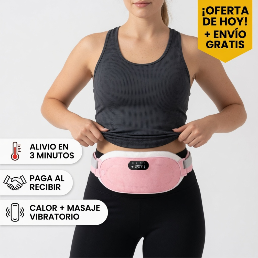 Cinturón Térmico Menstrual