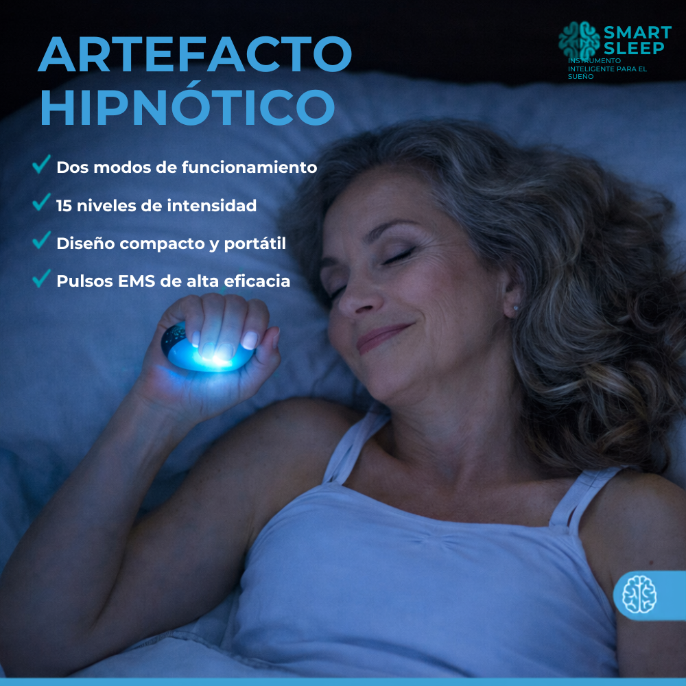 Smart Sleep - Dispositivo Terapia de Sueño y Ansiedad