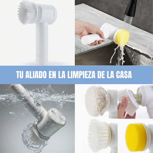 MAGIC BRUSH - Cepillo Limpieza Eléctrico