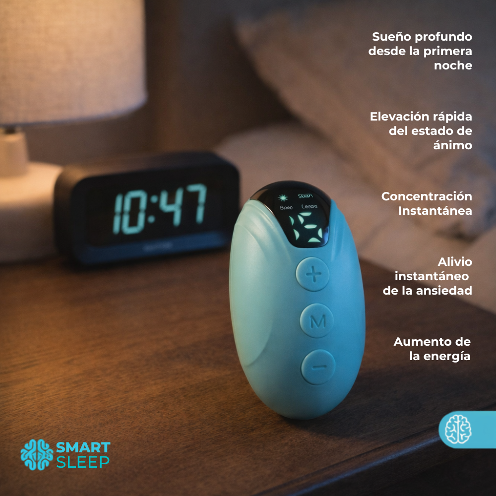 Smart Sleep - Dispositivo Terapia de Sueño y Ansiedad