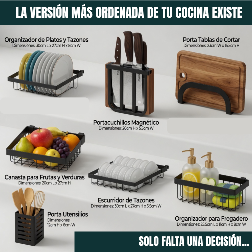 Secador de Platos Aéreo