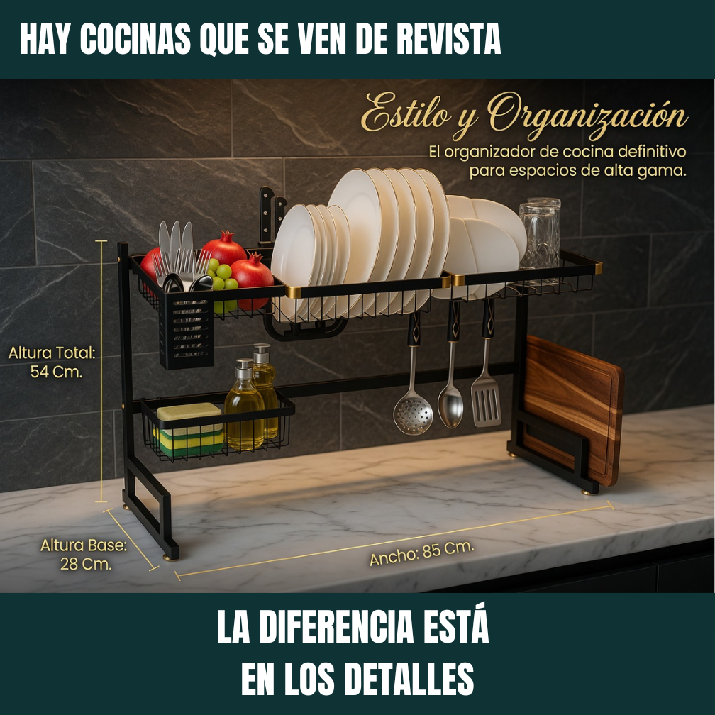 Secador de Platos Aéreo