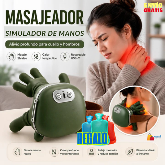 Masajeador Simulador de Manos + Guatero de REGALO