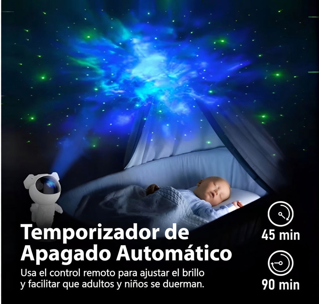 Astronauta Proyector de Galaxia