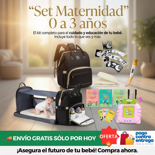 SET MATERNIDAD 0 a 3 AÑOS